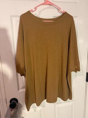 Women's Relaxed oversized tee shirt top